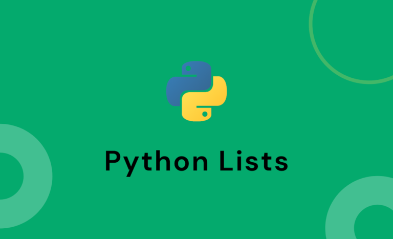 Python – Part #2 (Data Collections)